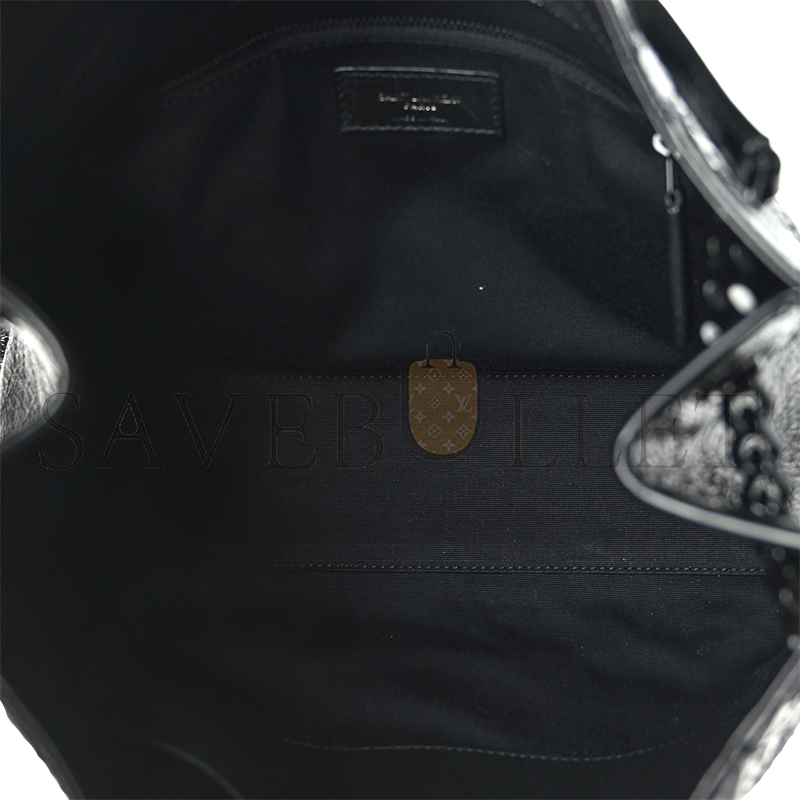 Y*L large niki shopping bag black 889165 (33*27*11.5cm)